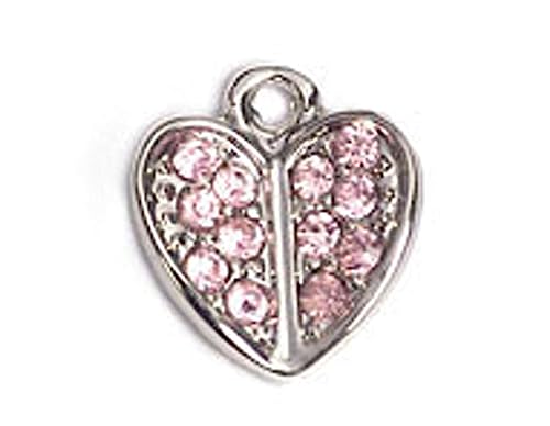 INNSPIRO Nice Charms Anhänger aus Metall mit 12 Gleichnissen 10 x 12 mm. 25 Stück., 15x14mm., Metall, Kein Edelstein von INNSPIRO