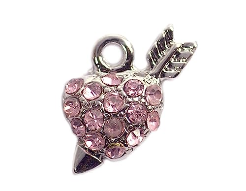 INNSPIRO Nice Charms Anhänger aus Metall mit 15 Gleichnissen 10 x 15 mm. 25 Stück., 10x15mm., Metall, Kein Edelstein INNSPIRO Nice Charms Anhänger aus Metall mit 15 Gleichnissen 10 x 15 mm. 25 Stück., 10x15mm., Metall, Kein Edelstein von INNSPIRO