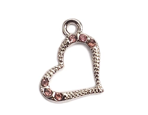 INNSPIRO Nice Charms Anhänger aus Metall mit 6 Gleichnissen 10 x 15 mm. 25 Stück., 9x17mm., Metall, Kein Edelstein von INNSPIRO