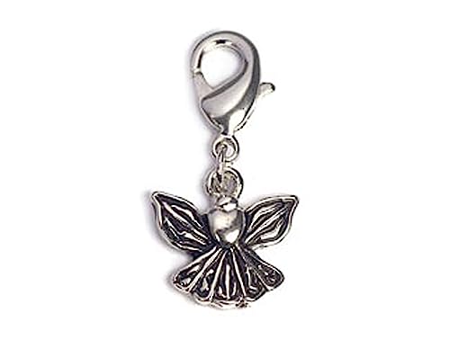 INNSPIRO Nice Charms Anhänger aus Metall mit Trompete mit Karabinerverschluss, 10 x 15 mm, 25 Stück., 15x22mm., Metall, Kein Edelstein von INNSPIRO