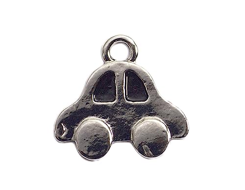 INNSPIRO Nice Charms Metall-Anhänger, 19 x 18 mm, 25 Stück, 10x8mm., Metall, Kein Edelstein INNSPIRO Nice Charms Metall-Anhänger, 19 x 18 mm, 25 Stück, 10x8mm., Metall, Kein Edelstein von INNSPIRO
