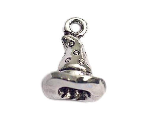 INNSPIRO Nice Charms Metall-Anhänger, Hexenhut 10 x 14 cm, 25 Stück., 15x18mm., Metall, Kein Edelstein von INNSPIRO
