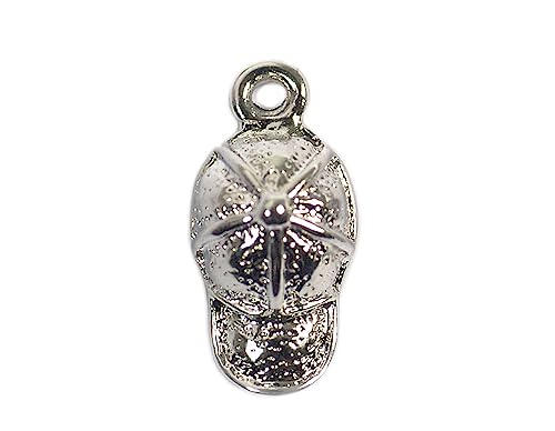 INNSPIRO Nice Charms Metall-Anhänger, Kappe 8 x 15 mm, 25 Stück., 11x27mm., Metall, Kein Edelstein INNSPIRO Nice Charms Metall-Anhänger, Kappe 8 x 15 mm, 25 Stück., 11x27mm., Metall, Kein Edelstein von INNSPIRO