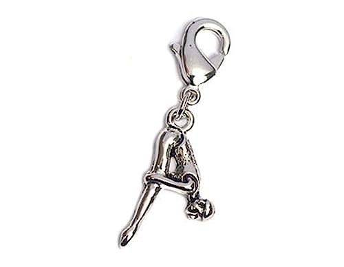 INNSPIRO Nice Charms Metall-Anhänger mit Karabiner, 12 x 20 mm, 25 Stück., 12x19mm., Metall, Kein Edelstein von INNSPIRO