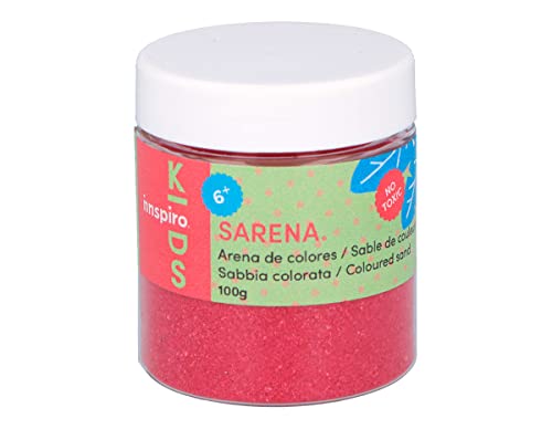 INNSPIRO Sandfarben, Rosa, Fuchsia, 100 g von INNSPIRO