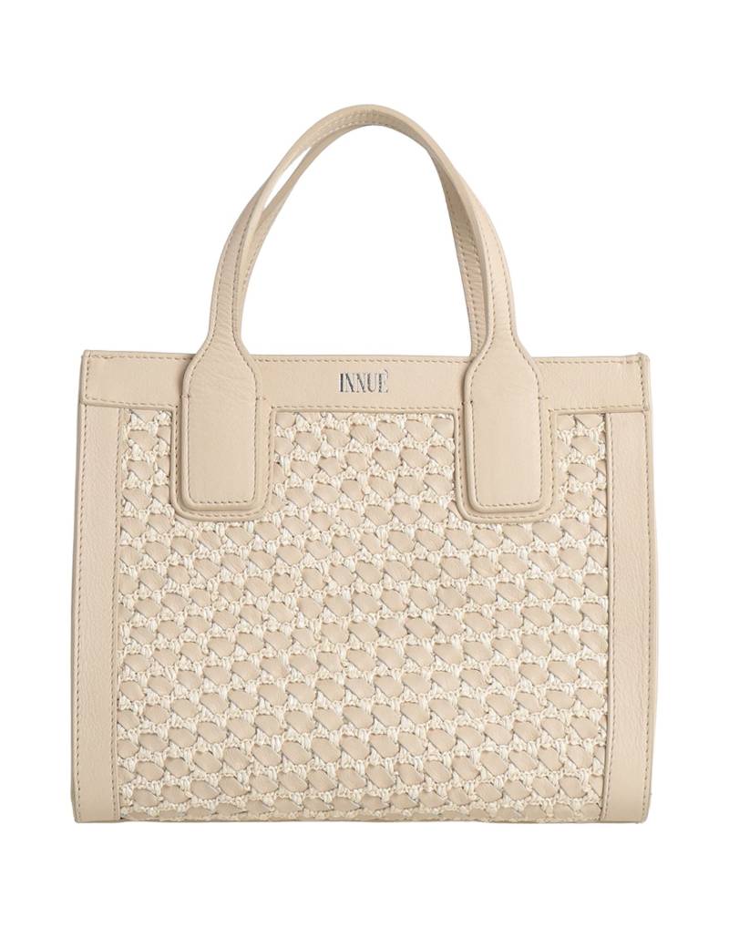 INNUE' Handtaschen Damen Beige von INNUE'