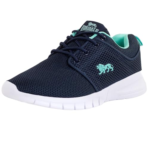 INNY Damen Lonsdale Sivas 2W Zlla505 Navy/Mint Sneaker, blau, 40 EU von INNY
