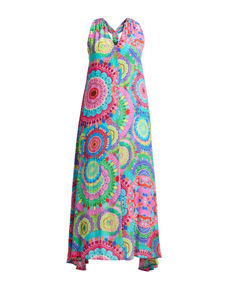 INÓA Maxi-kleid Damen Fuchsia von INÓA
