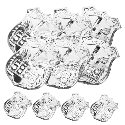 10 Stück Teiliges für Rollenspiele und Kostümpartys Robuste Deko für Halloween Geburtstagsfeiern und Cosplay Lustiges und Zubehör für Erwachsene von INOOMP