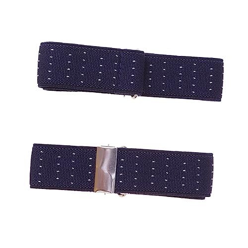 INOOMP 1 Paar Elastische Armbinden Für Hemdsärmel Shirt Armband ?rmelstrumpfb?nder Hochhalten Stretch- Hemd- Strumpfb?nder Herrenarmbänder Für Ärmelstrumpfband Kleid Mann Sperren Tasche von INOOMP