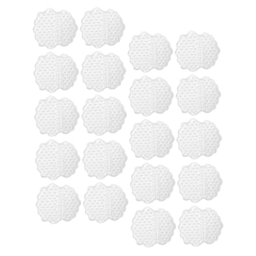INOOMP 1 Satz Schweiß Absorbierendes Pflaster Unter Den Achseln Schweißpads Für Männer Unter Den Achseln Anti-schweiß-aufkleber Schweißpad Für Die Füße Achselschweißpad Aus Baumwolle 20st von INOOMP