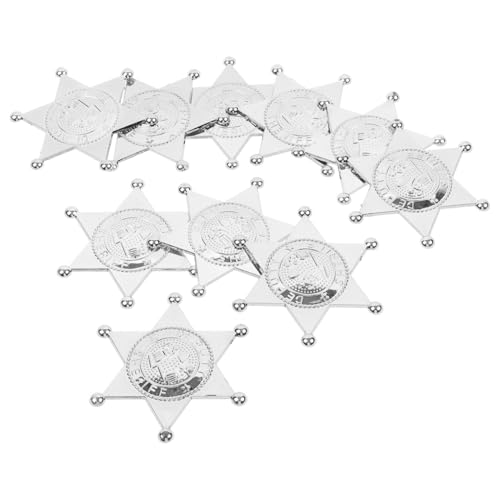 INOOMP 10stücke Kleine Für Cosplay Halloween Party Requisiten Rollenspiel Dekoration Filigrane Anstecknadel Für Foto Und Täglichen Gebrauch von INOOMP