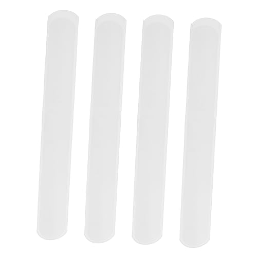 INOOMP 100 Stück Diy Slap Armbänder für Kreative Weiße Schlagbänder zum Bemalen für Partys Geburtstagsgeschenke und Bastelprojekte von INOOMP