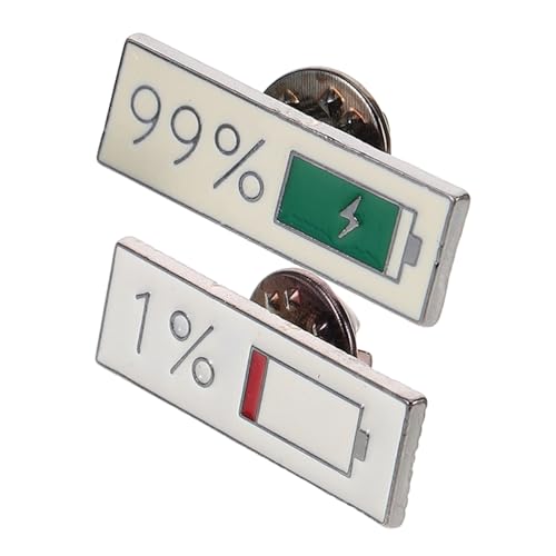 INOOMP 2 Stück Cartoon Electric Power Brosche verspielte Brosche Junior-Pin Süße Brosche Attraktive Brosche Neuheit Brosche Brosche Kinderbrosche Legierung INOOMP 2 Stück Cartoon Electric Power Brosche verspielte Brosche Junior-Pin Süße Brosche Attraktive Brosche Neuheit Brosche Brosche Kinderbrosche Legierung von INOOMP