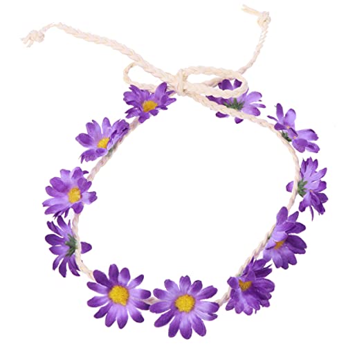 INOOMP 2 Stücke Daisy Stirnband Haar Hochzeit Braut Haar Verschluss Stirnbänder Kleid Zubehör für Frauen INOOMP 2 Stücke Daisy Stirnband Haar Hochzeit Braut Haar Verschluss Stirnbänder Kleid Zubehör für Frauen von INOOMP