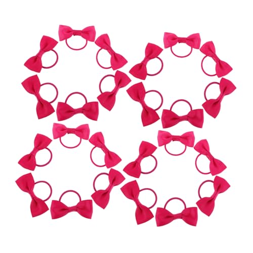 INOOMP 25stücke Teiliges Von Elastischen Haargummis Mit Schickem Schleifen-design Für Mädchen Und Strapazierfähige Und Stilvolle Haaraccessoires Für Täglichen Gebrauch Und Sport von INOOMP