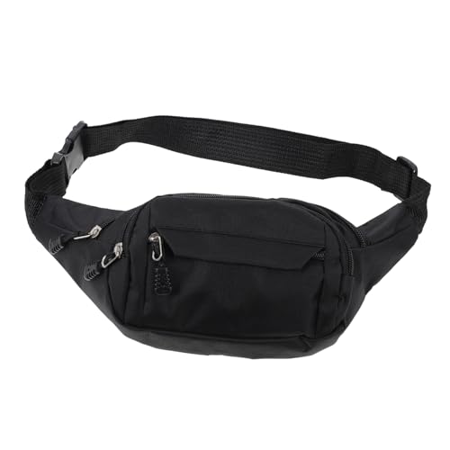INOOMP 2stücke Sportliche Umhängetasche Aus Oxford Herren wasserdichte Tragbare Sling Bag Für Reisen Freizeit Und Schule Stilvolles Kompaktes Design Mit Ausreichendem Stauraum Für von INOOMP