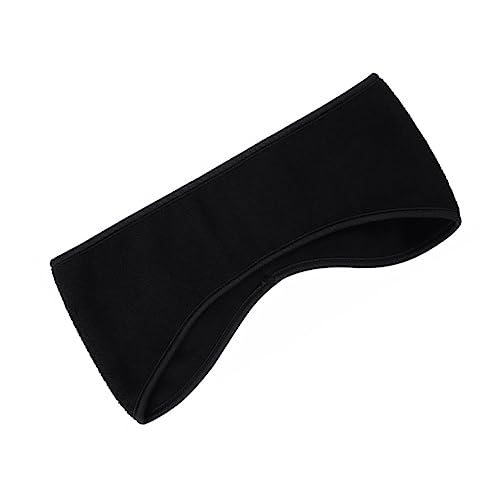 INOOMP 3st Sport-gehörschutz-stirnband Winter Elastisches Stirnband Plüschiges Winterstirnband Knopfkopf Wickeln Warmes Winterstirnband Yoga Polarfleece Männer Und Frauen Ohrschützer von INOOMP