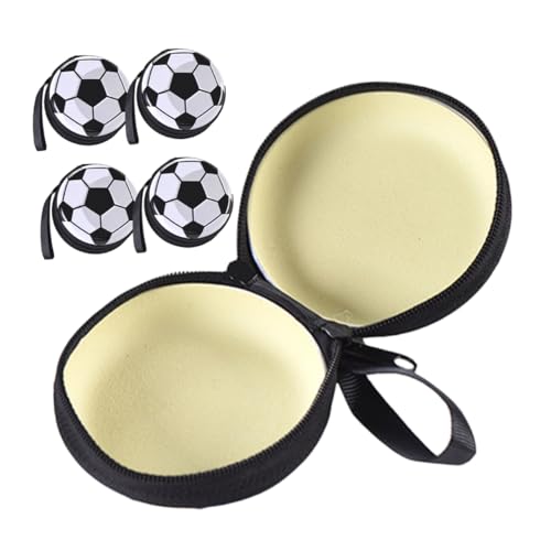 INOOMP 5stücke Fußballtasche Mit Handgelenksband Sportbeutel Für Fußball Aufbewahrungsbeutel Wetterfeste Tasche Leicht Und Tragbar Für Training Und Reisen von INOOMP