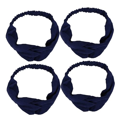 INOOMP Stirnband Schminken 6st Make-up-haarband Haarbänder Für Damenhaar Dehnbare Stirnbänder Für Frauen Sport Fräulein Stirnband Elastische Stirnbänder von INOOMP