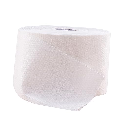 INOOMP 75 Stück Baumwoll-Mullpads Erste-Hilfe-Mull-Stretch-Verband Papiertaschentücher Seidenpapier Toilettenpapier Nasser Und Trockener Schwamm Weiße Vlies-Mullschwämme von INOOMP