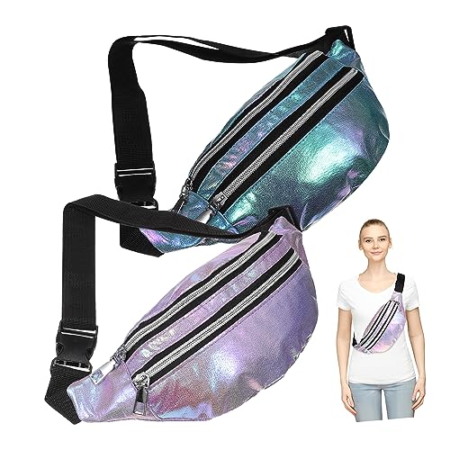 INOOMP 8 STK Gürteltasche Gym Bags fitnesstaschen reisekulturtaschen Cosmetic Bag schlüsseletuie schmink Tasche Women Bag reistasche Laufen Umhängetasche Damentasche Fräulein Oxford-Stoff von INOOMP