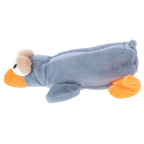 INOOMP Federmäppchen Stiftbehälter Kawaii Süßes Plüsch-federmäppchen in Vogelform Mit Großem Fassungsvermögen Schreibwaren-Aufbewahrungstasche Für Junge Mädchen von INOOMP