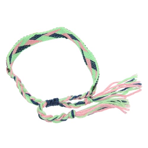 INOOMP Boho Freundschaftsarmband für Damen und Herren Verstellbares Handgewebtes Armband aus für Freunde Geburtstags und Weihnachtsfeiern Handgemachte von INOOMP