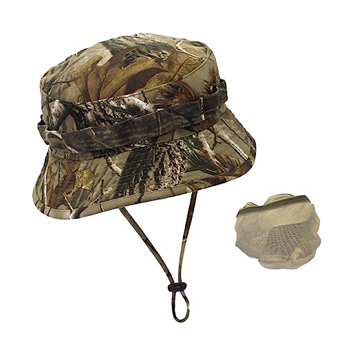 INOOMP Herren-Sonnenhüte Fischerhut Für Herren Sommer-Eimerhut Herren-Sonnenhut Boonie-Hut Herren-Angelhüte Outdoor-Hut Eimerhut Herren-Strandhut Tarn-Eimerhut Tarn-Sonnenhut von INOOMP