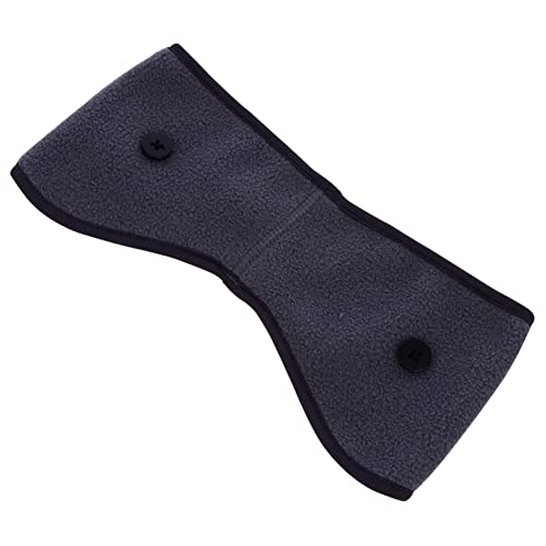 INOOMP Knopf-stirnband Stirnband Mit Knopf Sportkopfbedeckung Kopfbedeckungen Zum Waschen Des Gesichts Knöpfe Haarband Yoga-kopf-turban Knopfleiste Mann Kranz Elastisch Polarfleece von INOOMP