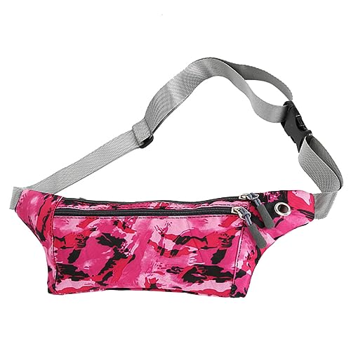 INOOMP Gürteltasche Hüfttasche Für Damen Fitness-trainingsgürtel Handyhalter Sporttasche Beutel Für Draußen Fräulein Wasserdicht Outdoor-Tasche von INOOMP