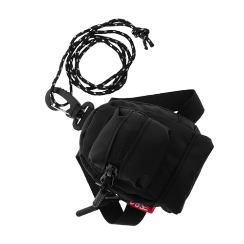 INOOMP Kleiner Schlüsselanhänger Münztasche Vintage Münzbörse für Damen Robustes Material Praktische Organisation für Reisen und Outdoor Aktivitäten von INOOMP