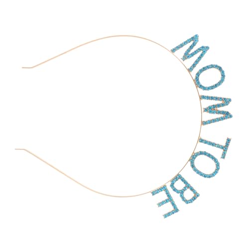 INOOMP Mom to Be Mit Strasssteinen Haarband Für Werdende Mütter Für Babyparty Festlichkeiten Und Maternity- Stilvolles Accessoire von INOOMP