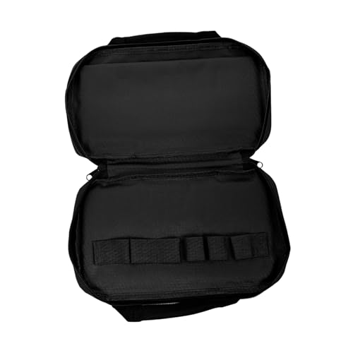 INOOMP Oxford Cloth Camouflage Herren Geldbörse mit Reißverschluss Großer Kapazität Strapazierfähige Outdoor Tasche Praktischer Organizer für Alltag Reise und Business Geruchlos Robust von INOOMP