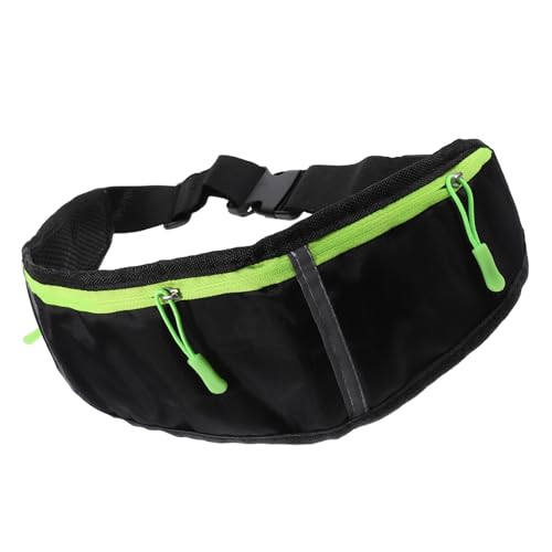 INOOMP Sport Outdoor Hüfttasche Schmal Mit Kopfhörerloch Für Laufen Radfahren Reisen Camping Für Herren Und Damen von INOOMP