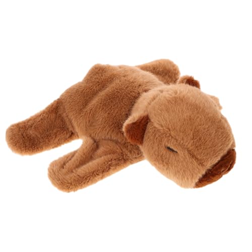 INOOMP Pop-Ring-Armband -Slap-Armbänder Matschig ausgestopfte Tierarmbänder Tierarmband kuscheltier Tiergelenkband süßes Capybara-Zeug Animal-Slap-Armband Plüsch von INOOMP
