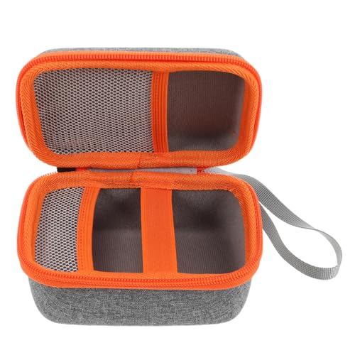 INOOMP Reise-Aufbewahrungstasche Für Audio-Player Hartschalen-etui Für Kinderlautsprecher Zum Schutz Vor Stößen Und Kratzern Leicht Tragbar Für Junge Mädchen Und Erwachsene von INOOMP