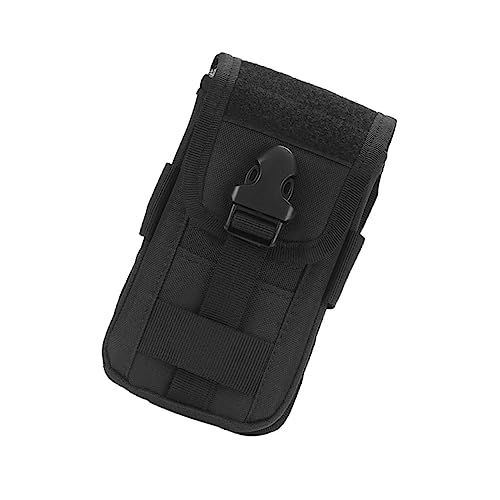 INOOMP Taktische Outdoor Handy Gürteltasche Atmungsaktiv Multifunktionale Lauf Trekking Hüfttasche für Männer Camping Sport Fitness von INOOMP