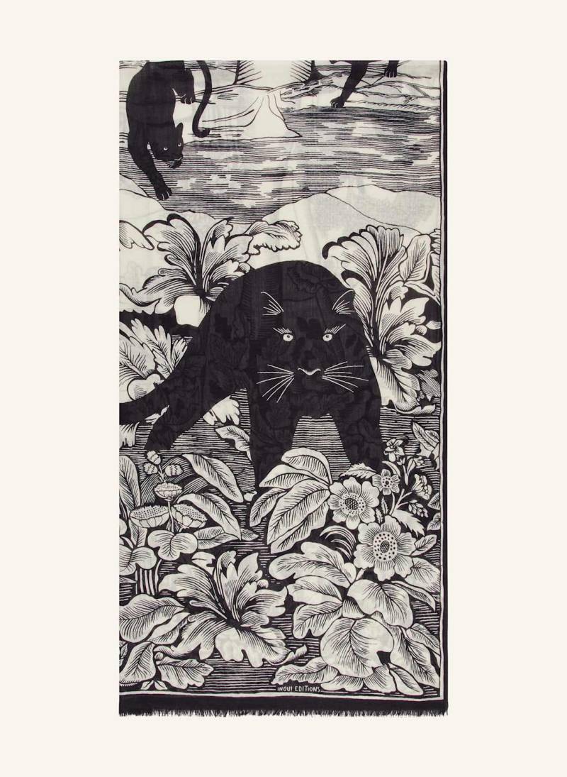 Inoui Editions Schal Panthere weiss von INOUI EDITIONS