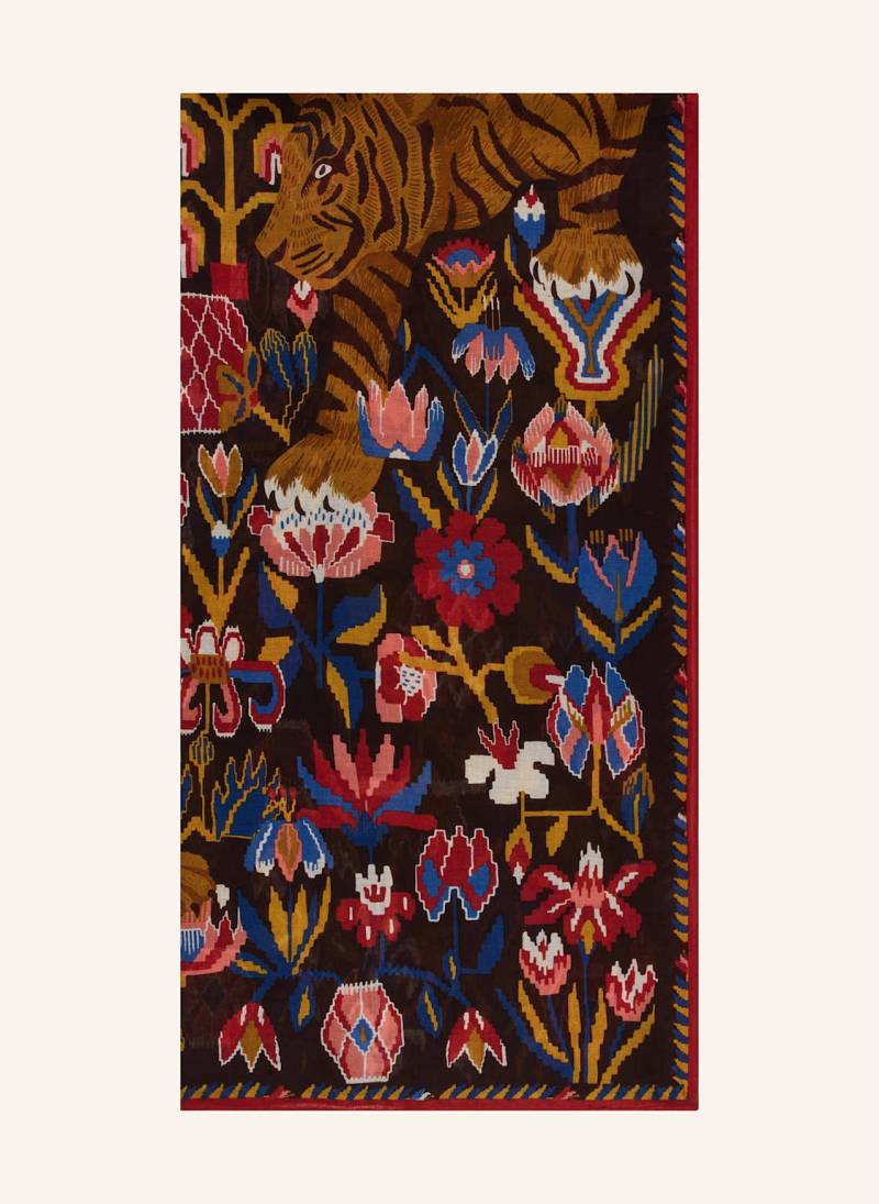 Inoui Editions Schal braun von INOUI EDITIONS