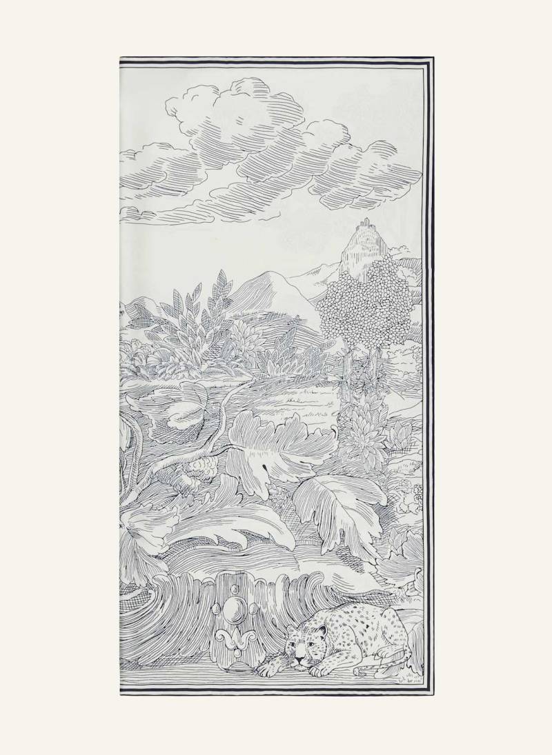 Inoui Editions Tuch Aus Seide weiss von INOUI EDITIONS