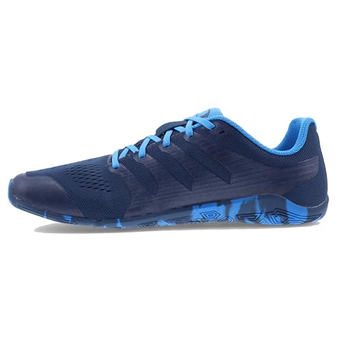 INOV8 Bare-XF Minimalistische Herren-Turnschuhe - Marineblau/Multi - 39.5 Wide von INOV8