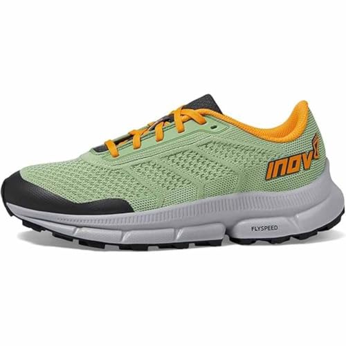 INOV8 Damen TrailFly Ultra G 280 - Ultra Running Traillaufschuhe, Mint/Grau/Nectar, 42.5 EU von INOV8