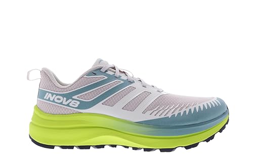 INOV8 Damen Trailfly Max Ultra Laufschuhe - Ivory/Storm Blue/Lime - 38.5 von INOV8