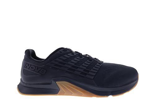 INOV8 F-Lite Allround-Turnschuhe für Frauen - Black/Gum - 37.5 Wide von INOV8