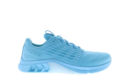 INOV8 F-Lite Max Damen-Lifting- & Cardio-Trainingsschuh - Blue/Clear - 40 Wide von INOV8