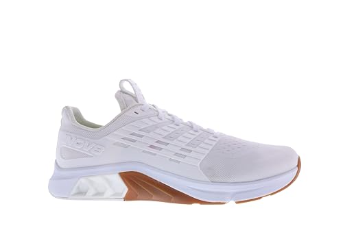 INOV8 F-Lite Max Damen-Lifting- & Cardio-Trainingsschuh - White/Gum - 40.5 Wide von INOV8