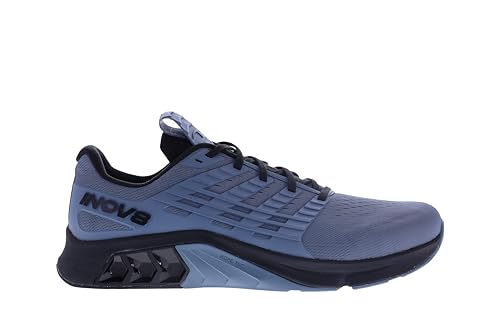 INOV8 F-Lite Max Herren-Lifting- & Cardio-Trainingsschuh - Schiefergrau/Schwarz - 41.5 Wide von INOV8