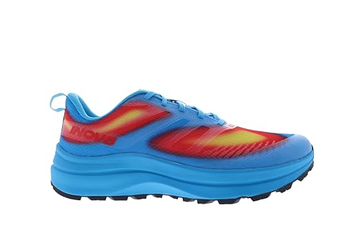 INOV8 Herren Trailfly Max Ultra Laufschuhe - Navy/Red/Yellow - 45.5 von INOV8