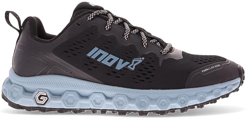 INOV8 Parkclaw Damen G 280 Road To-Trail Running Shoe, Schwarz/Hellblau, 9 von INOV8